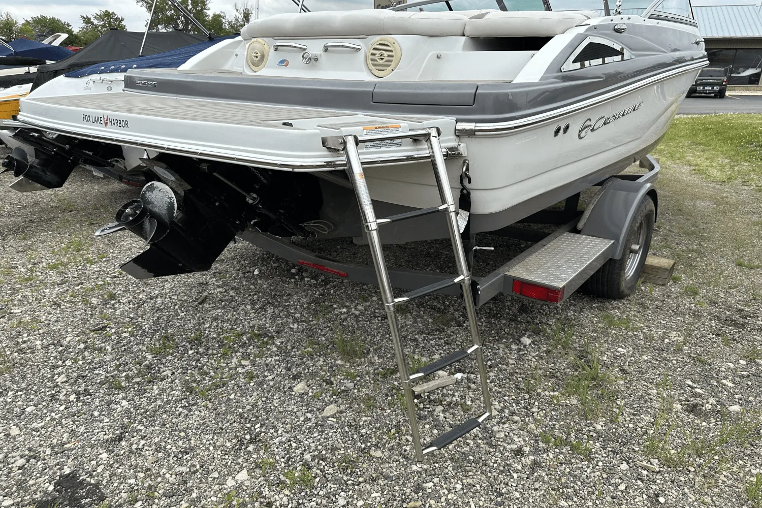 2019 Crownline 205 SS Image Thumbnail #32