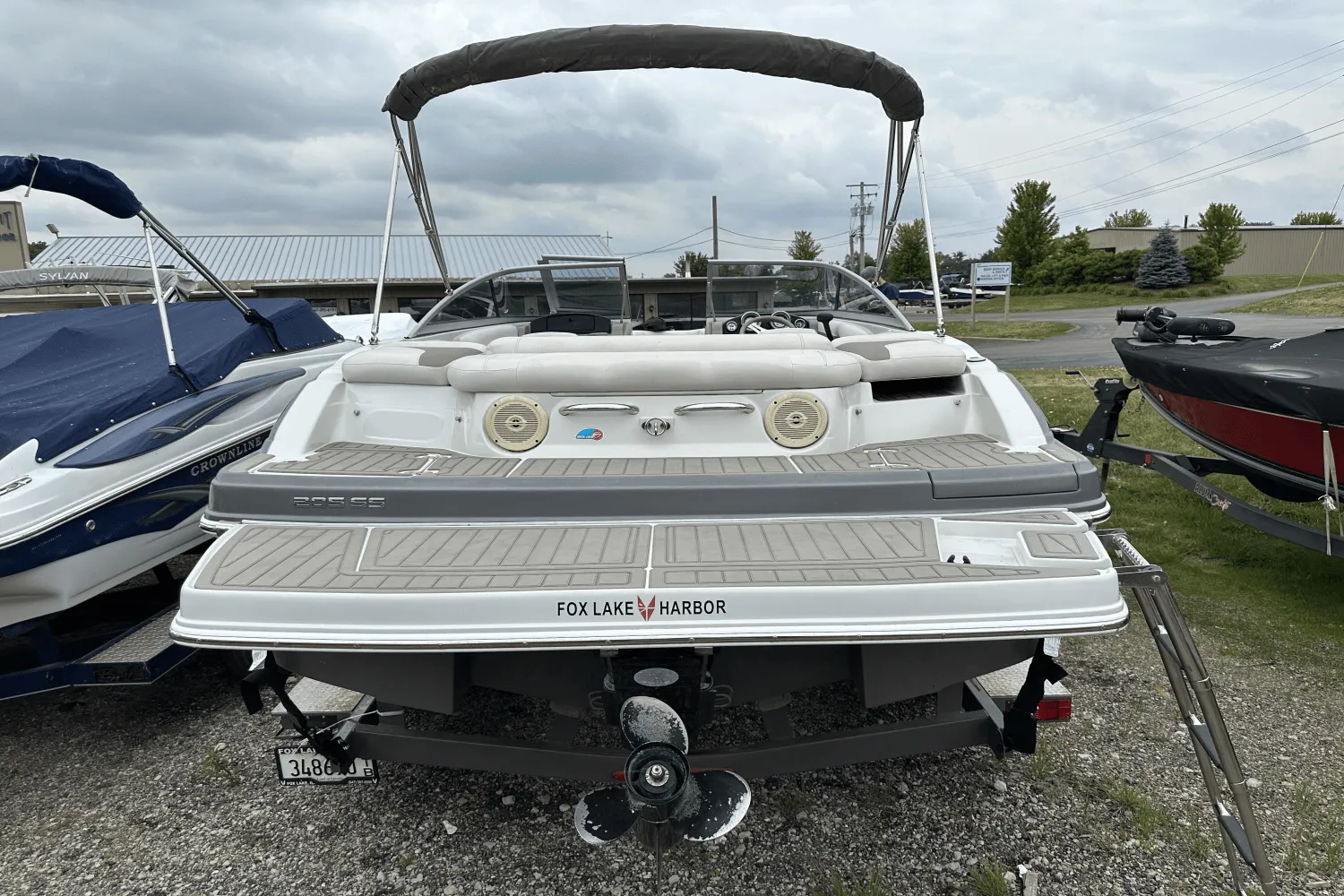 2019 Crownline 205 SS Image Thumbnail #29