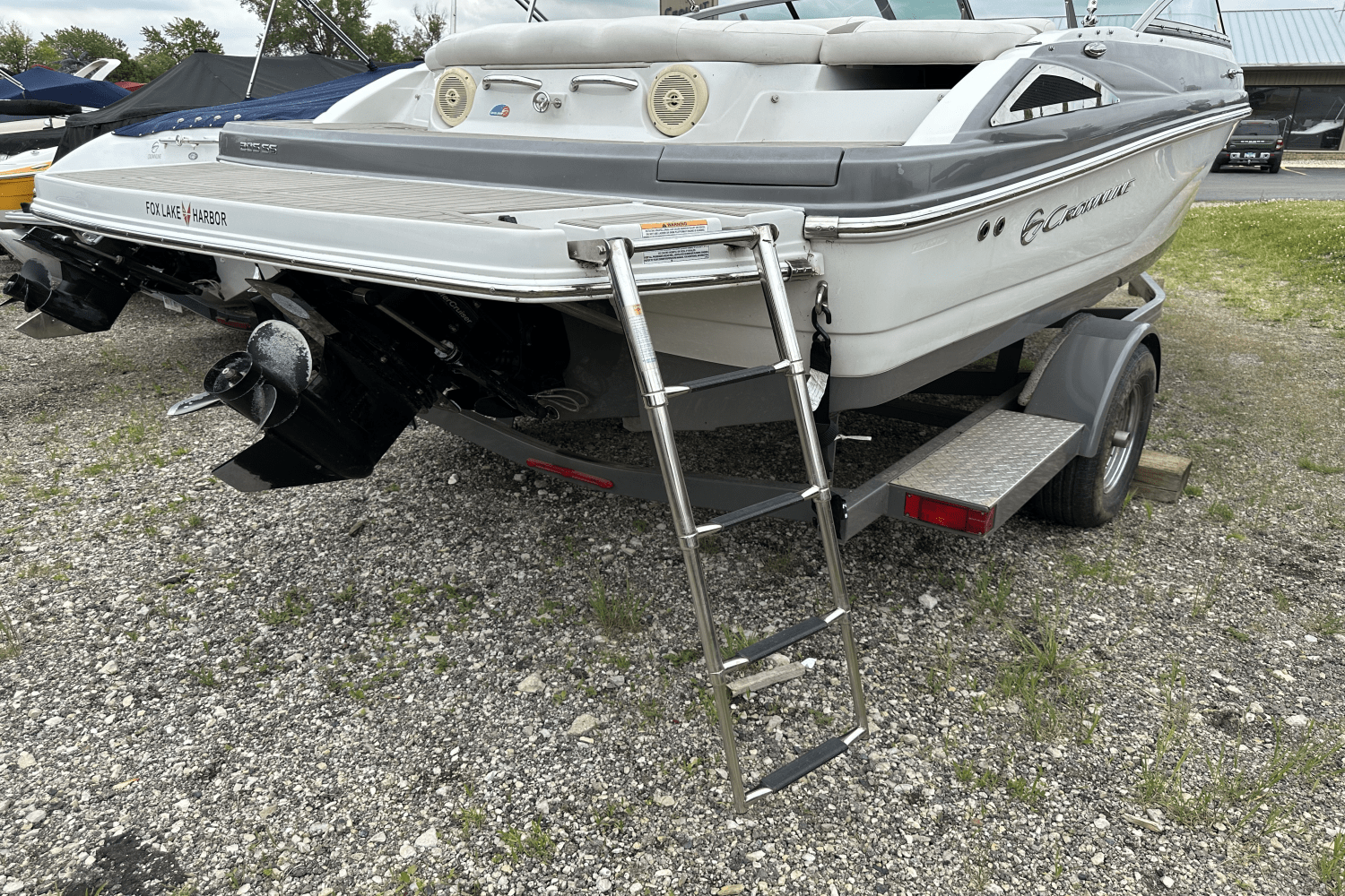 2019 Crownline 205 SS Image Thumbnail #32