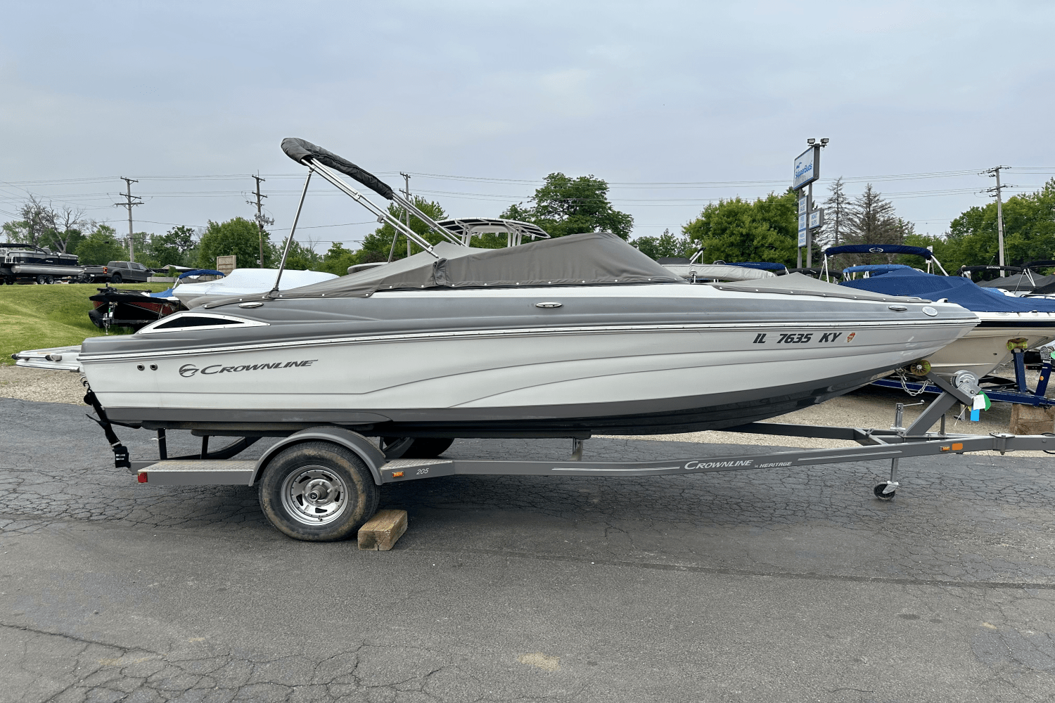 2019 Crownline 205 SS Image Thumbnail #2