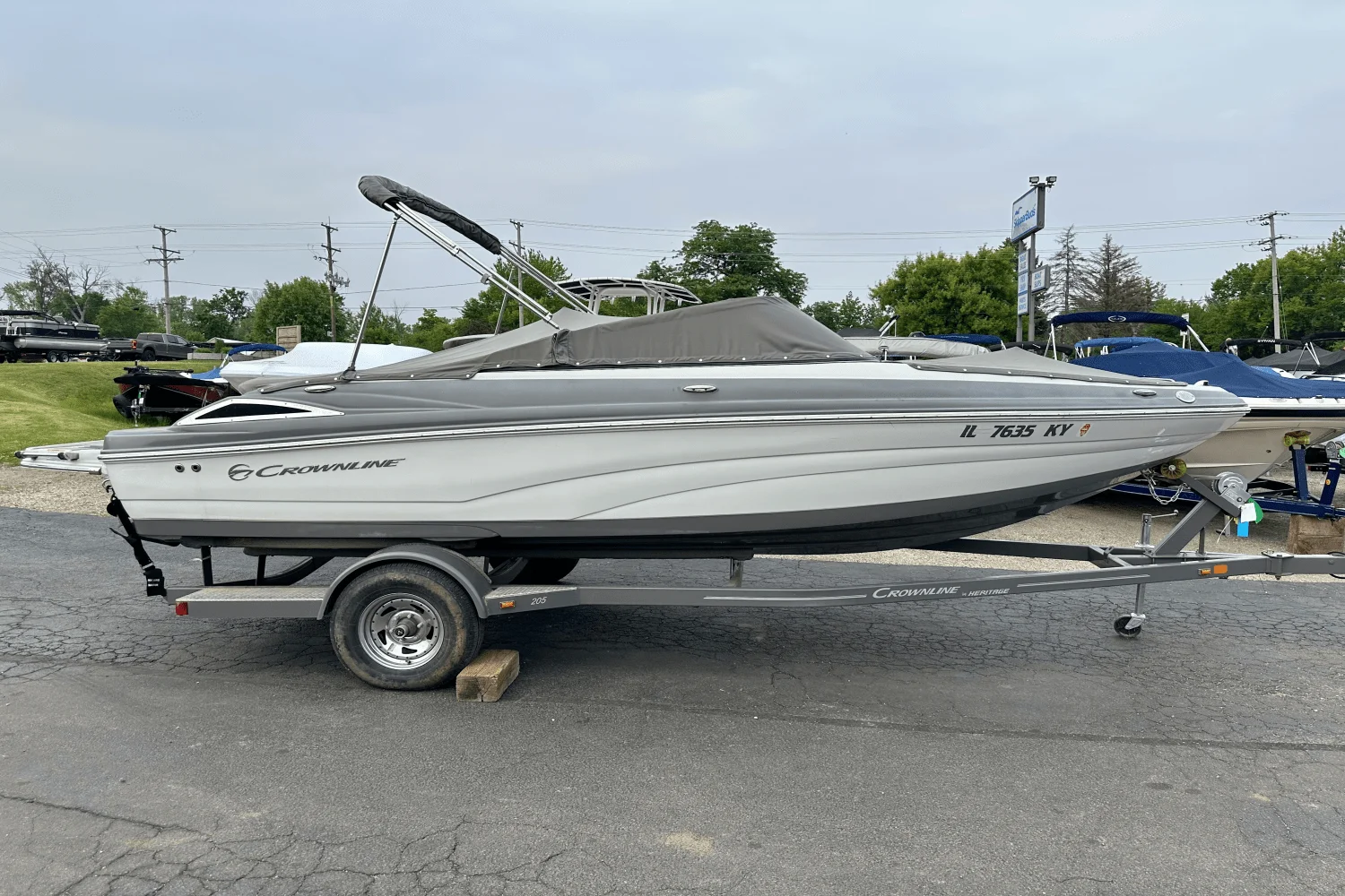 2019 Crownline 205 SS Image Thumbnail #2