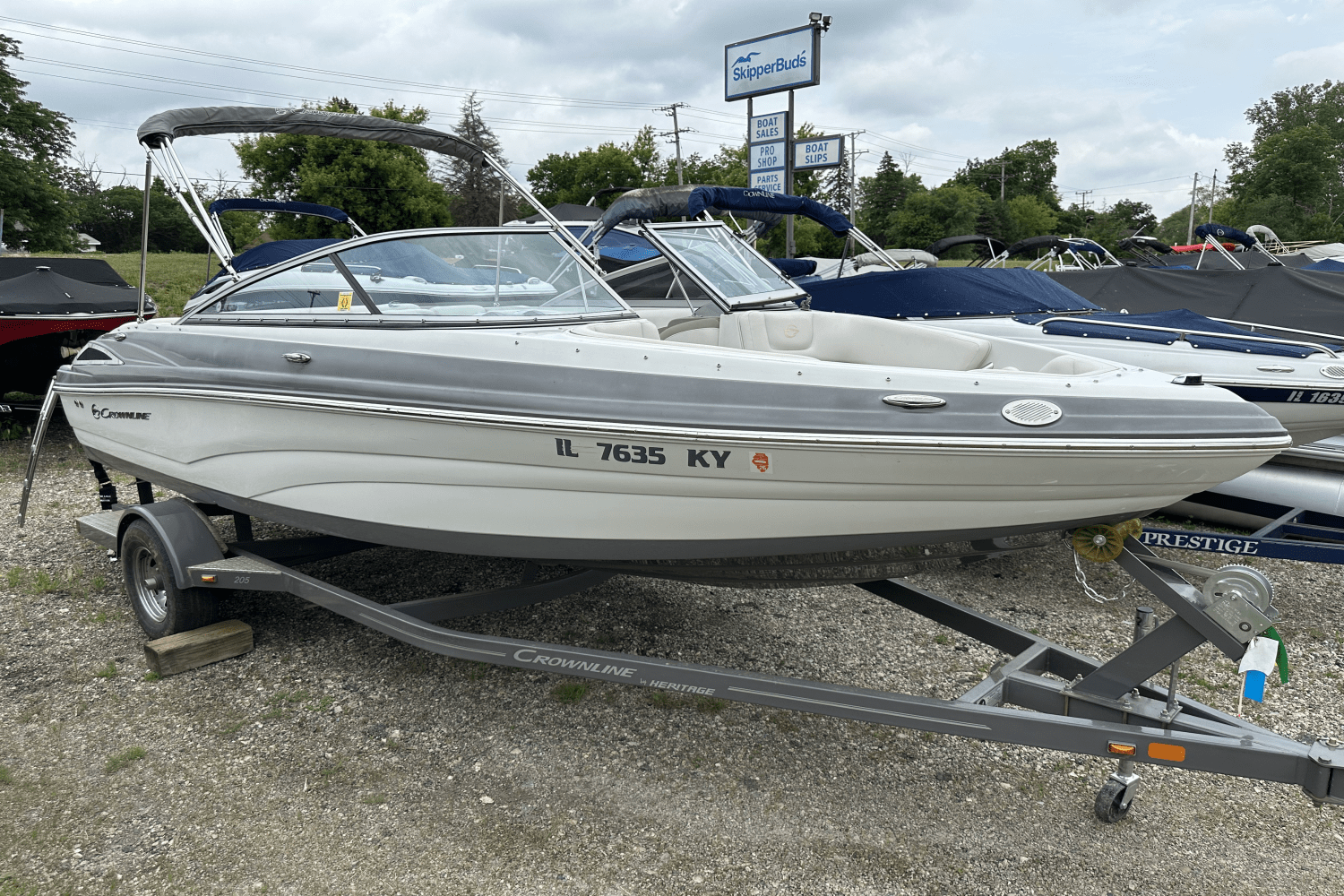 2019 Crownline 205 SS Image Thumbnail #0