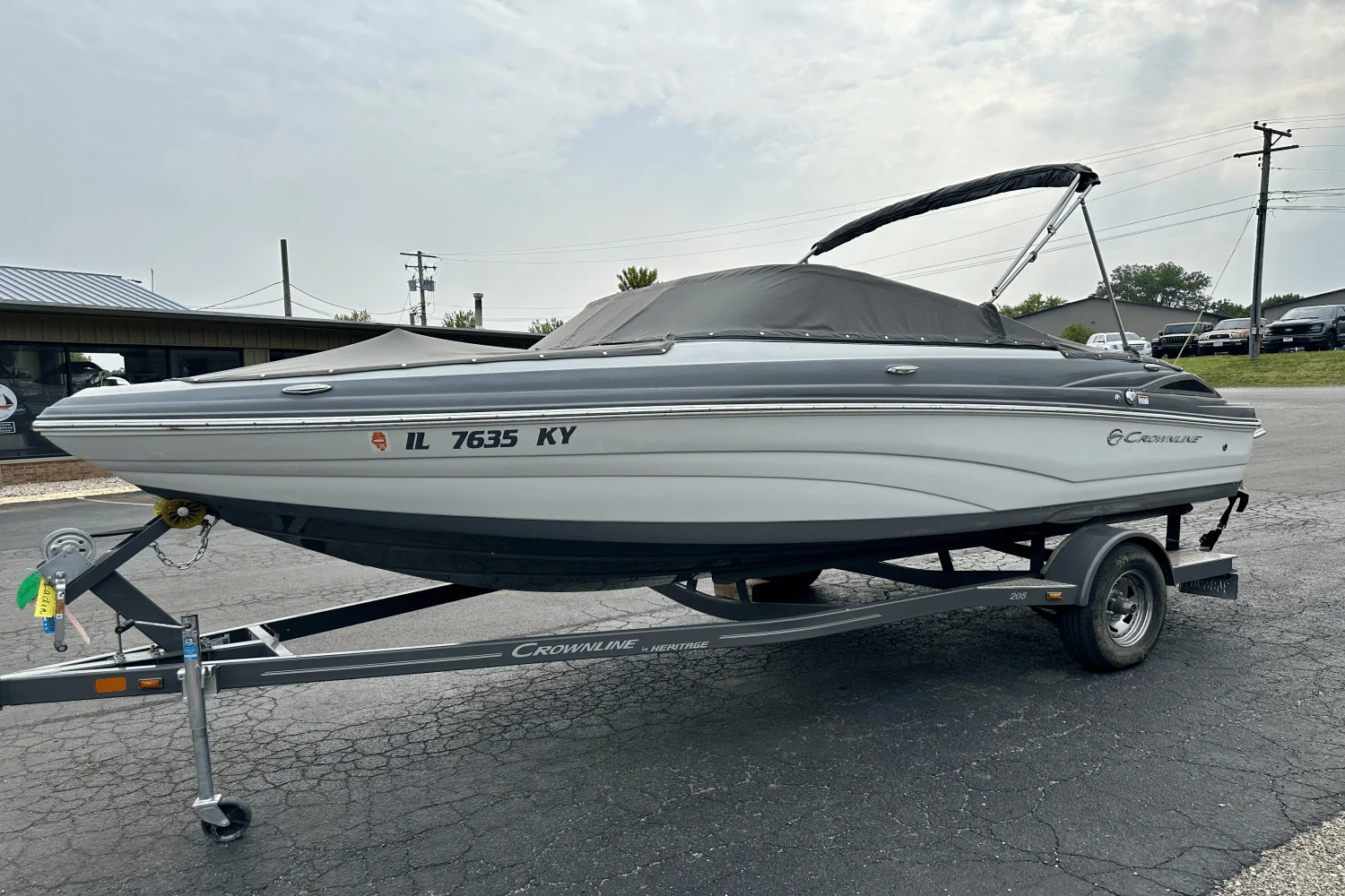 2019 Crownline 205 SS Image Thumbnail #4