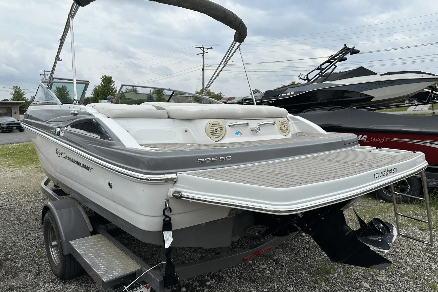 2019 Crownline 205 SS Image Thumbnail #30
