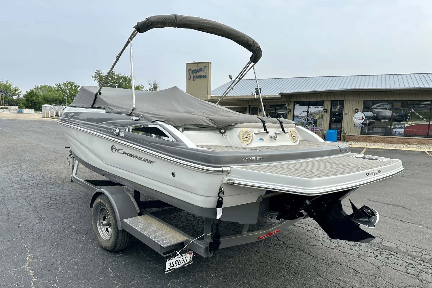 2019 Crownline 205 SS Image Thumbnail #5
