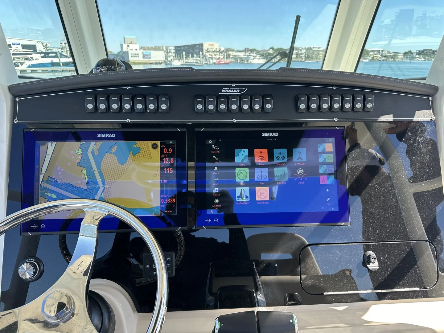 2026 Boston Whaler 330 Outrage Image Thumbnail #29