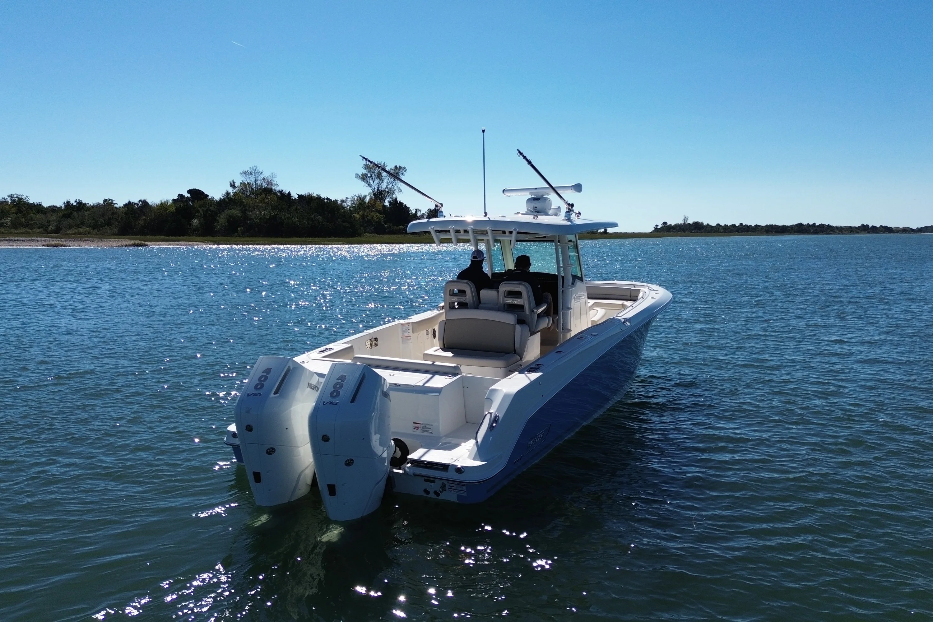 2026 Boston Whaler 330 Outrage Image Thumbnail #11