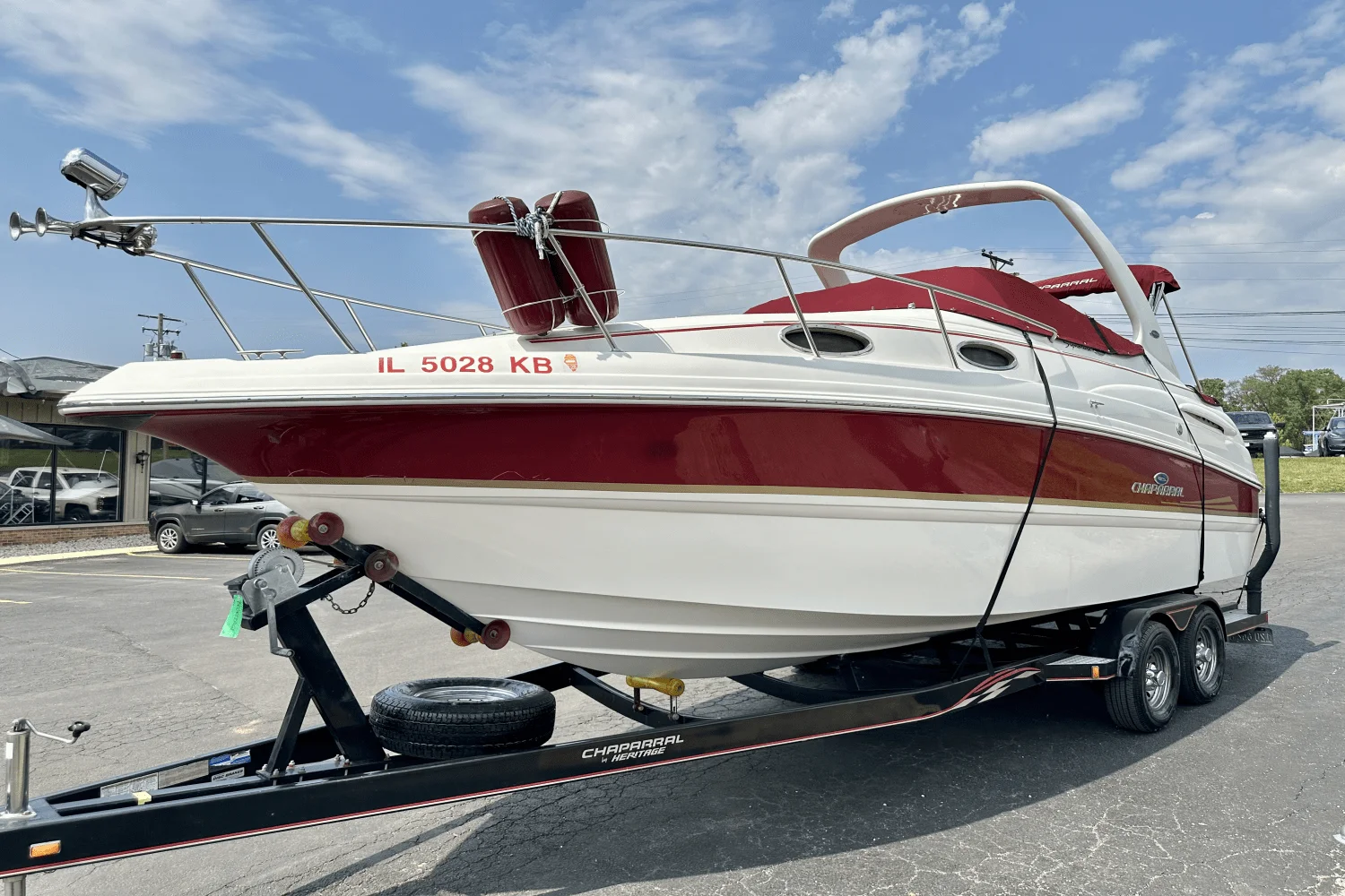 2005 Chaparral 260 SIGNATURE Image Thumbnail #7