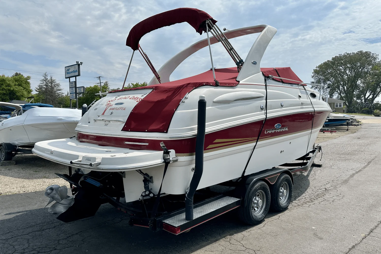 2005 Chaparral 260 SIGNATURE Image Thumbnail #3