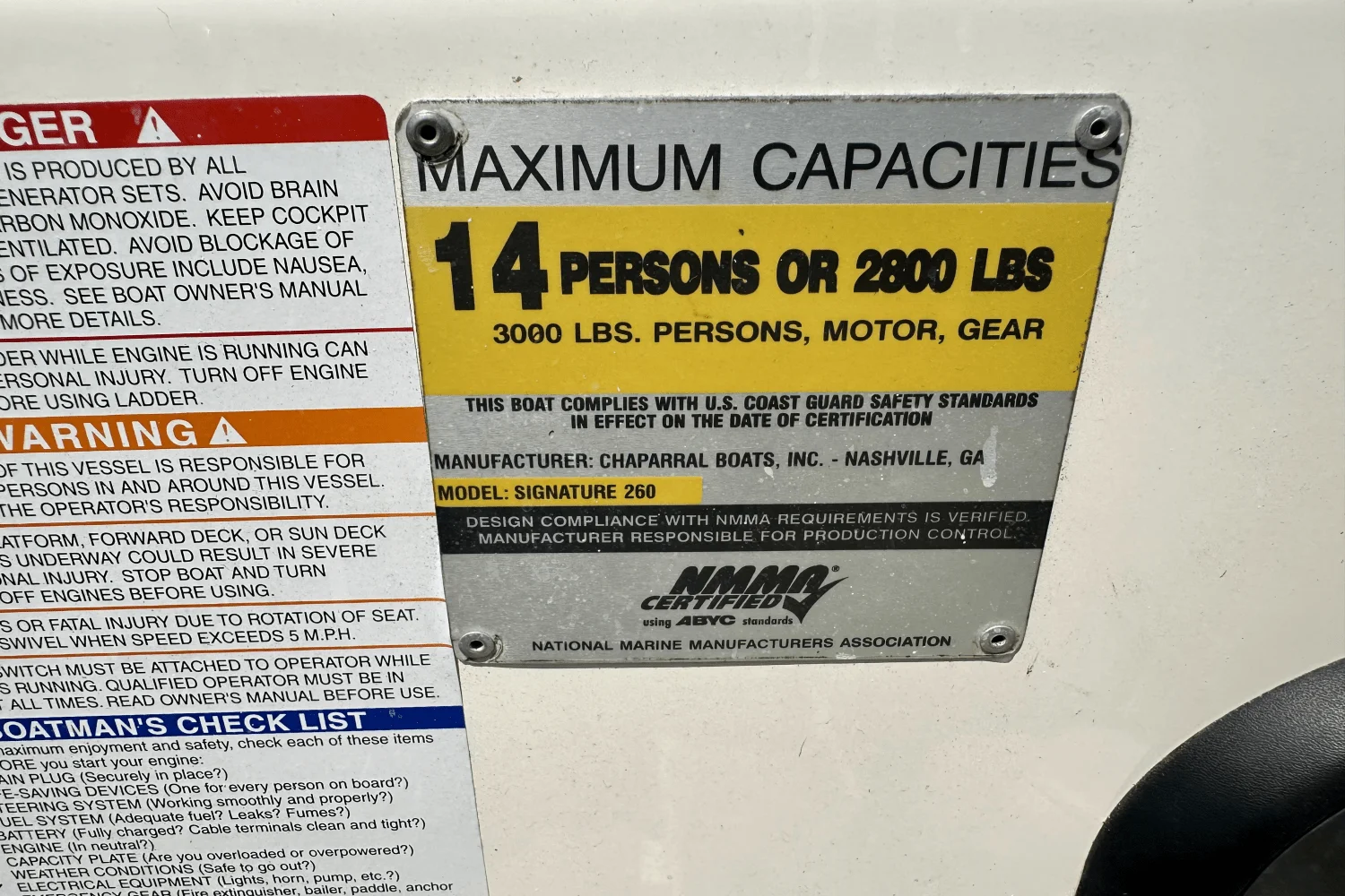 2005 Chaparral 260 SIGNATURE Image Thumbnail #45