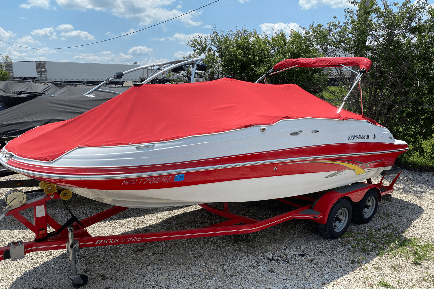 2007 Four Winns 204 FS Image Thumbnail #16