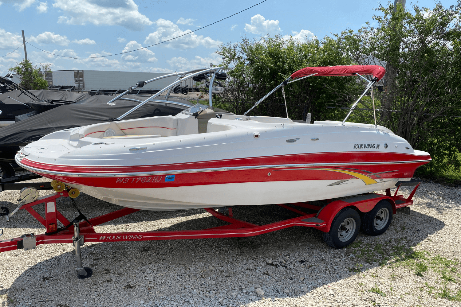 2007 Four Winns 204 FS Image Thumbnail #1