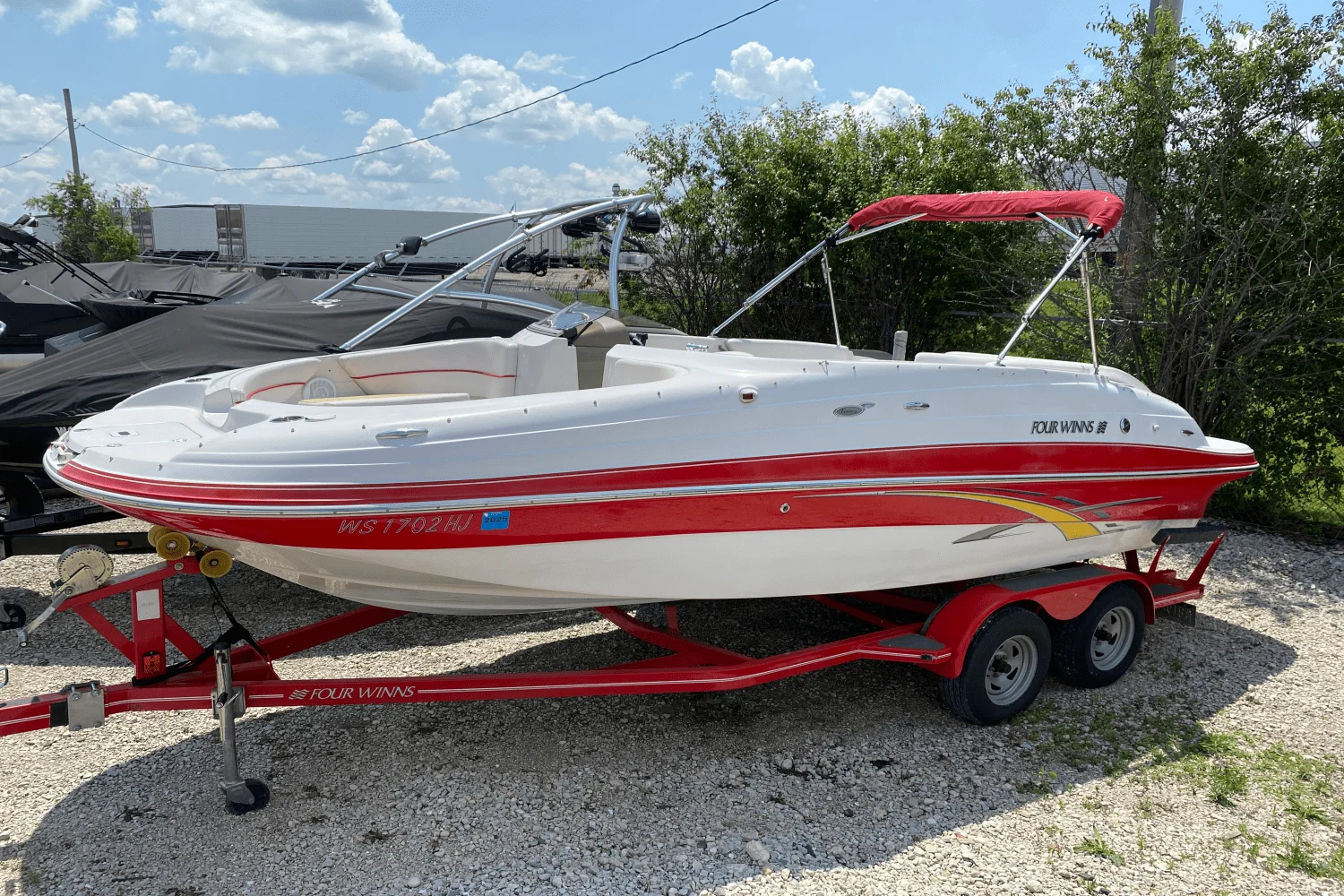 2007 Four Winns 204 FS Image Thumbnail #1