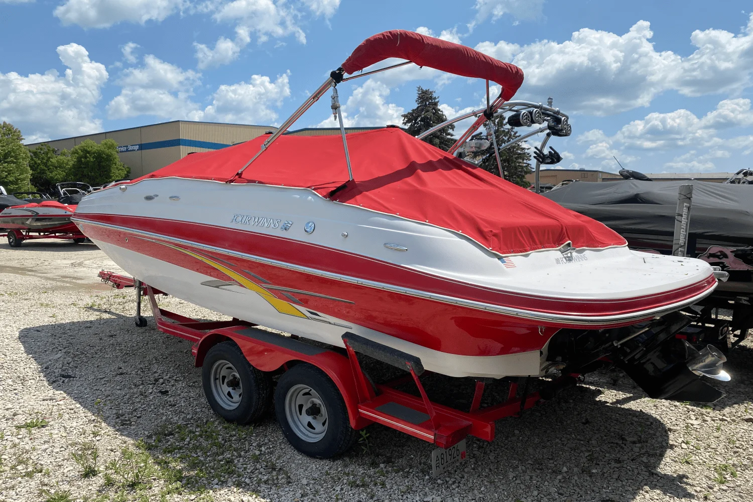 2007 Four Winns 204 FS Image Thumbnail #15