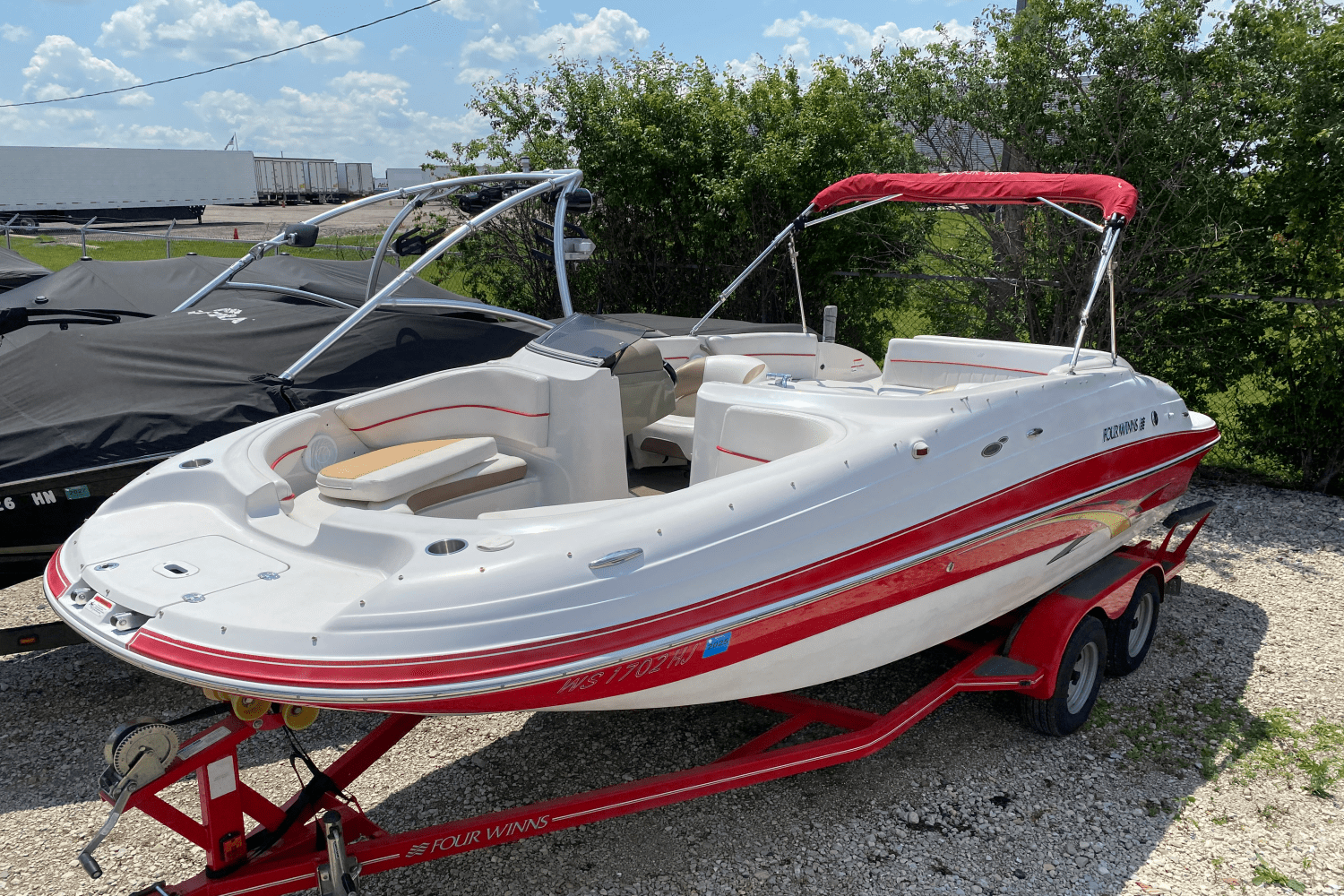 2007 Four Winns 204 FS Image Thumbnail #0