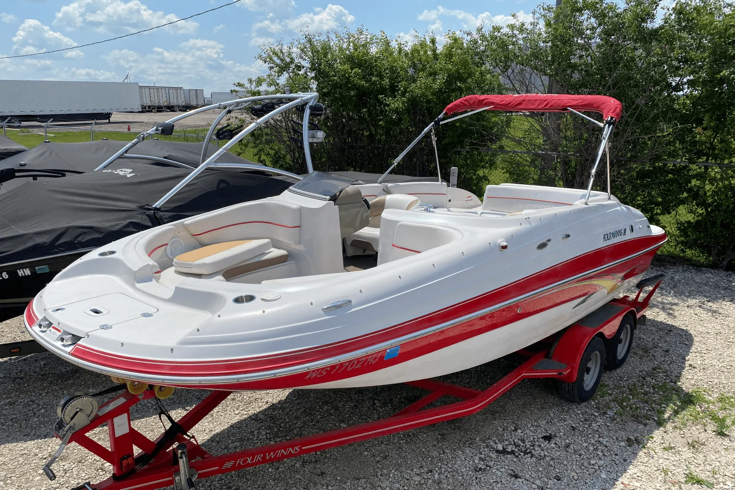 2007 Four Winns 204 FS Image Thumbnail #0