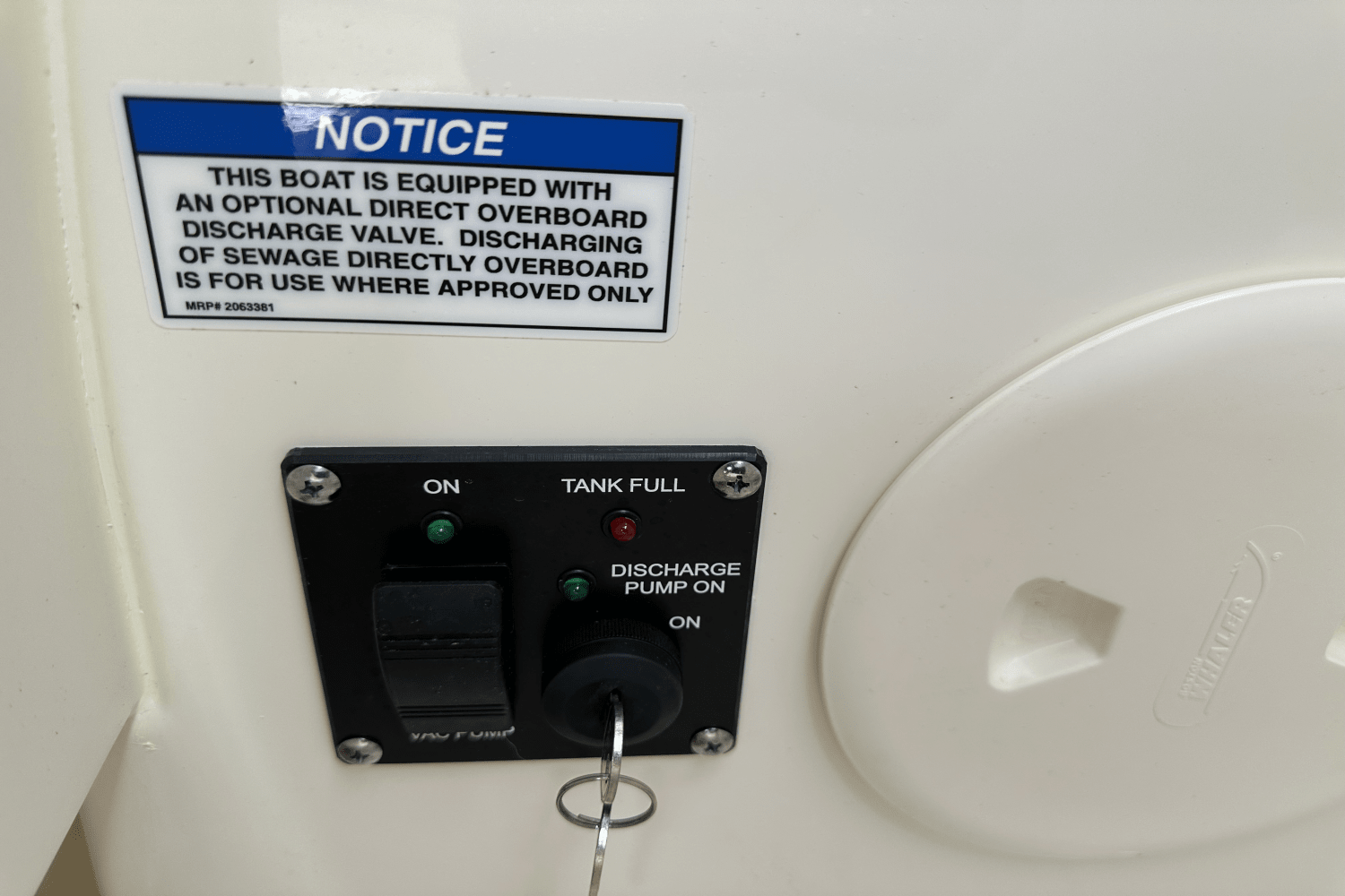 2023 Boston Whaler 24 VANTAGE Image Thumbnail #45