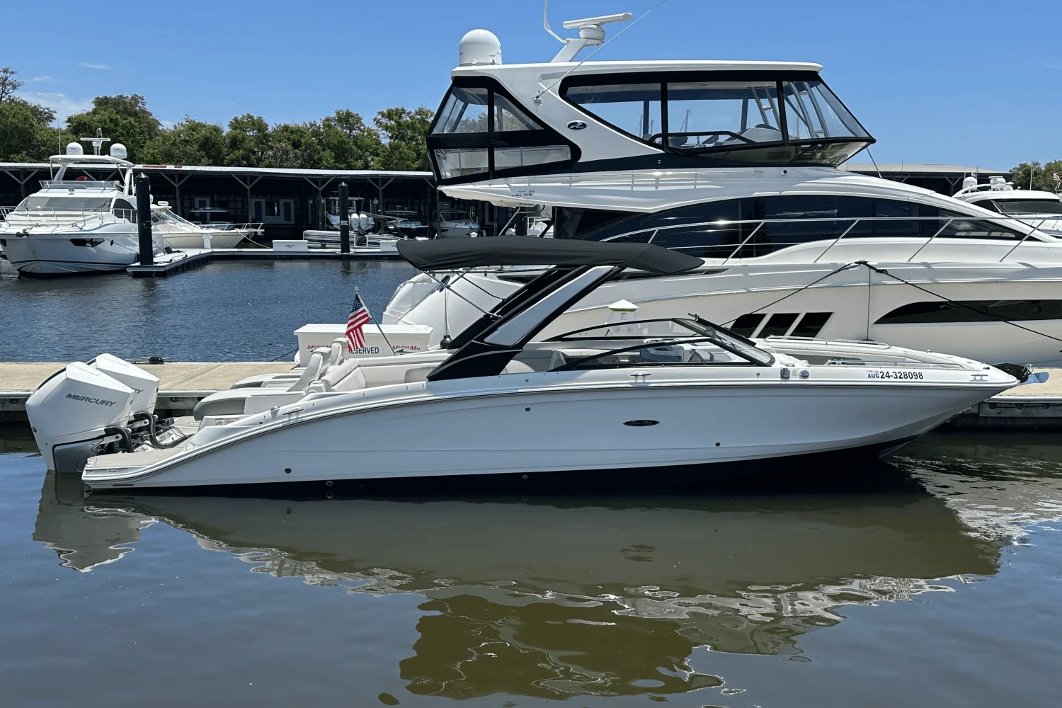 2024 Sea Ray 290 SD-OB Image Thumbnail #0