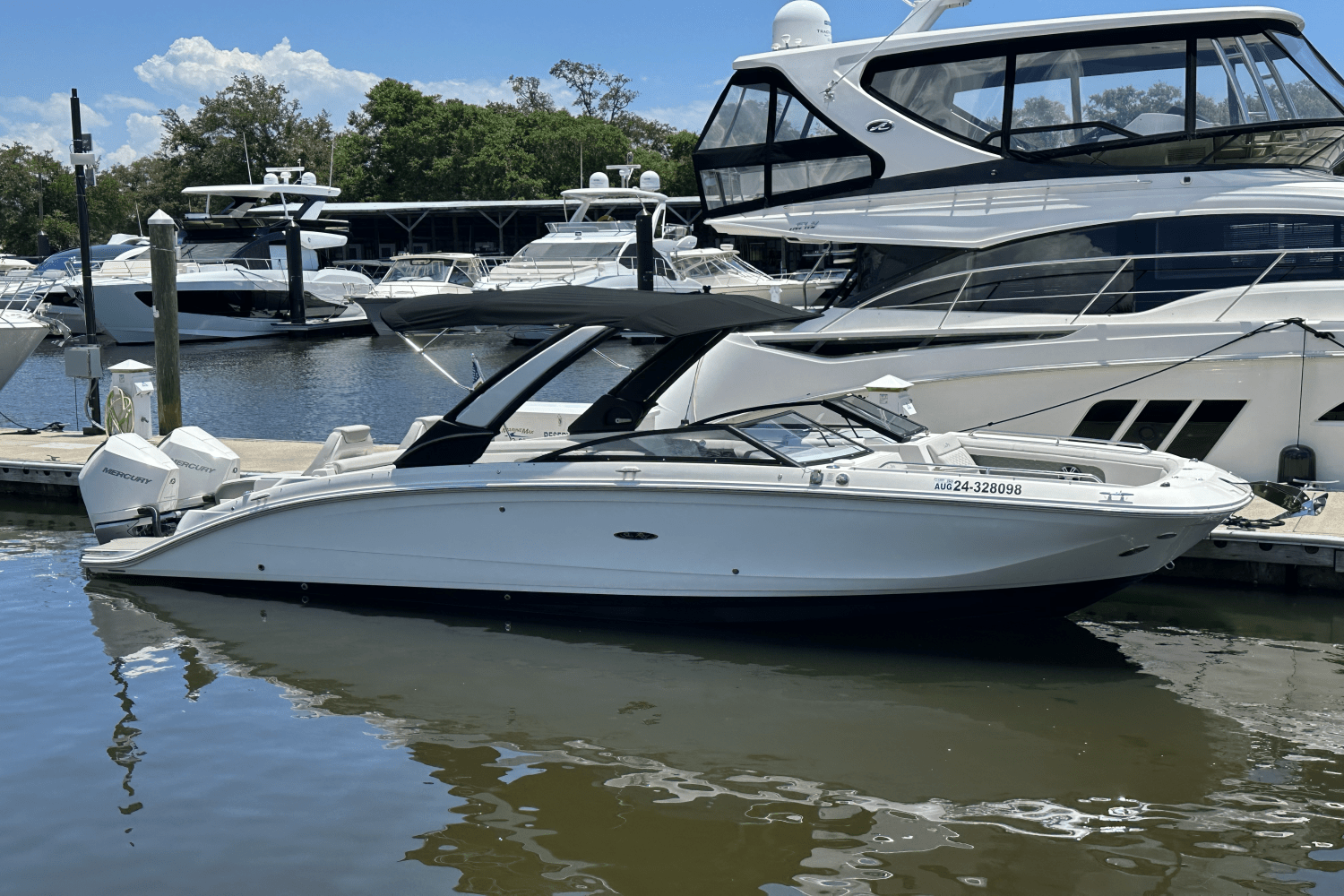 2024 Sea Ray 290 SD-OB Image Thumbnail #0