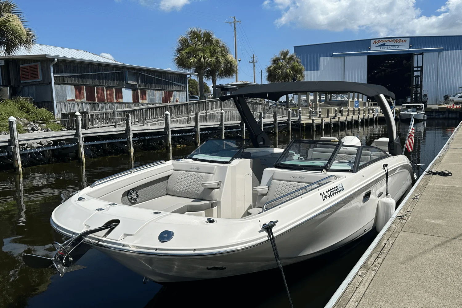 2024 Sea Ray 290 SD-OB Image Thumbnail #8