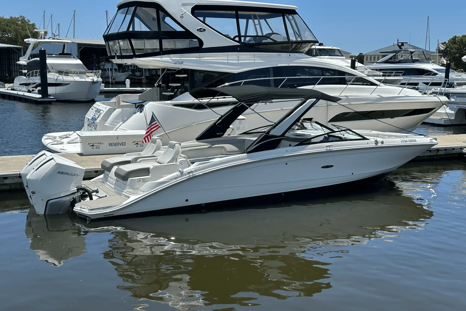 2024 Sea Ray 290 SD-OB Image Thumbnail #5