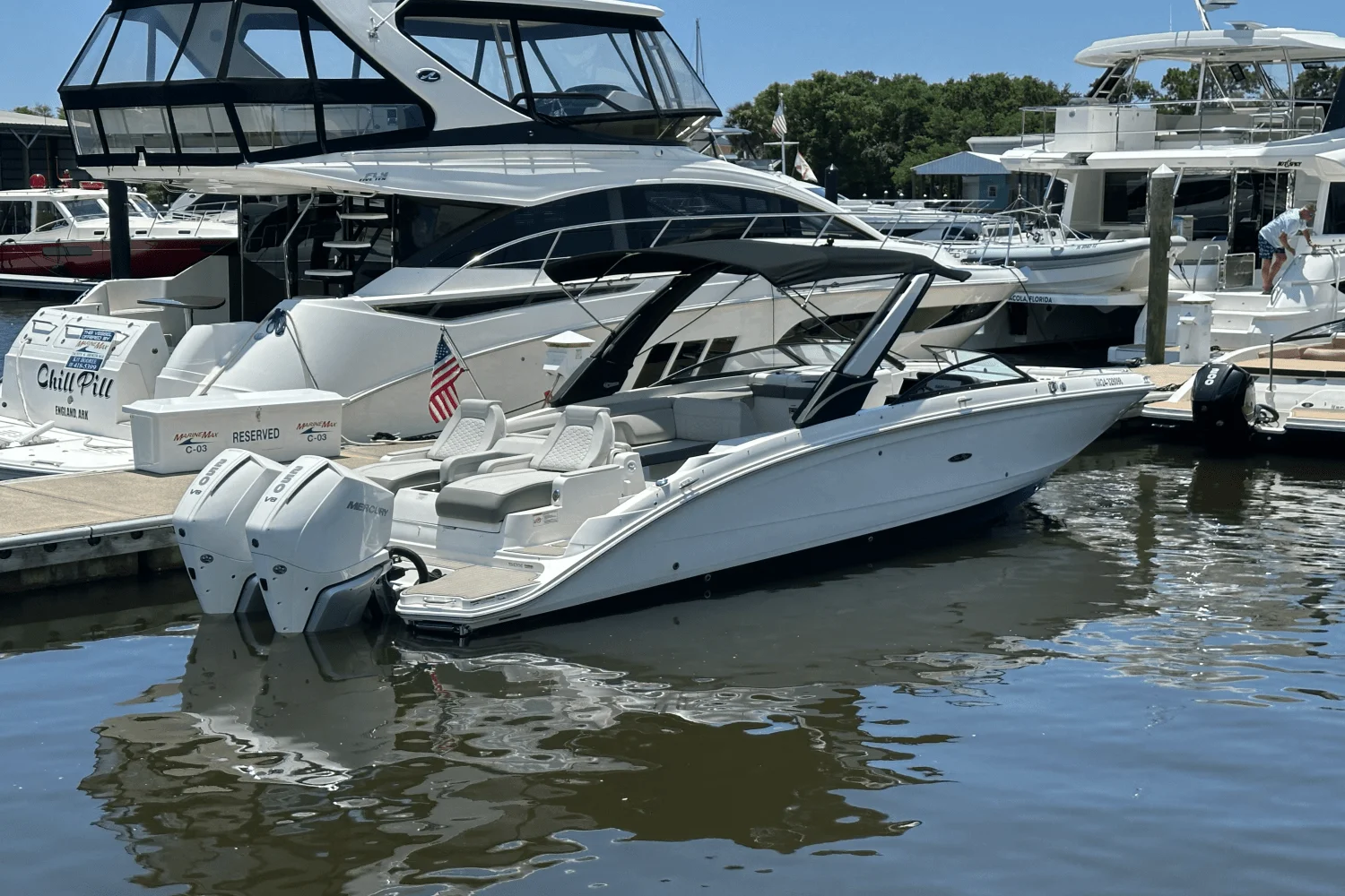 2024 Sea Ray 290 SD-OB Image Thumbnail #6