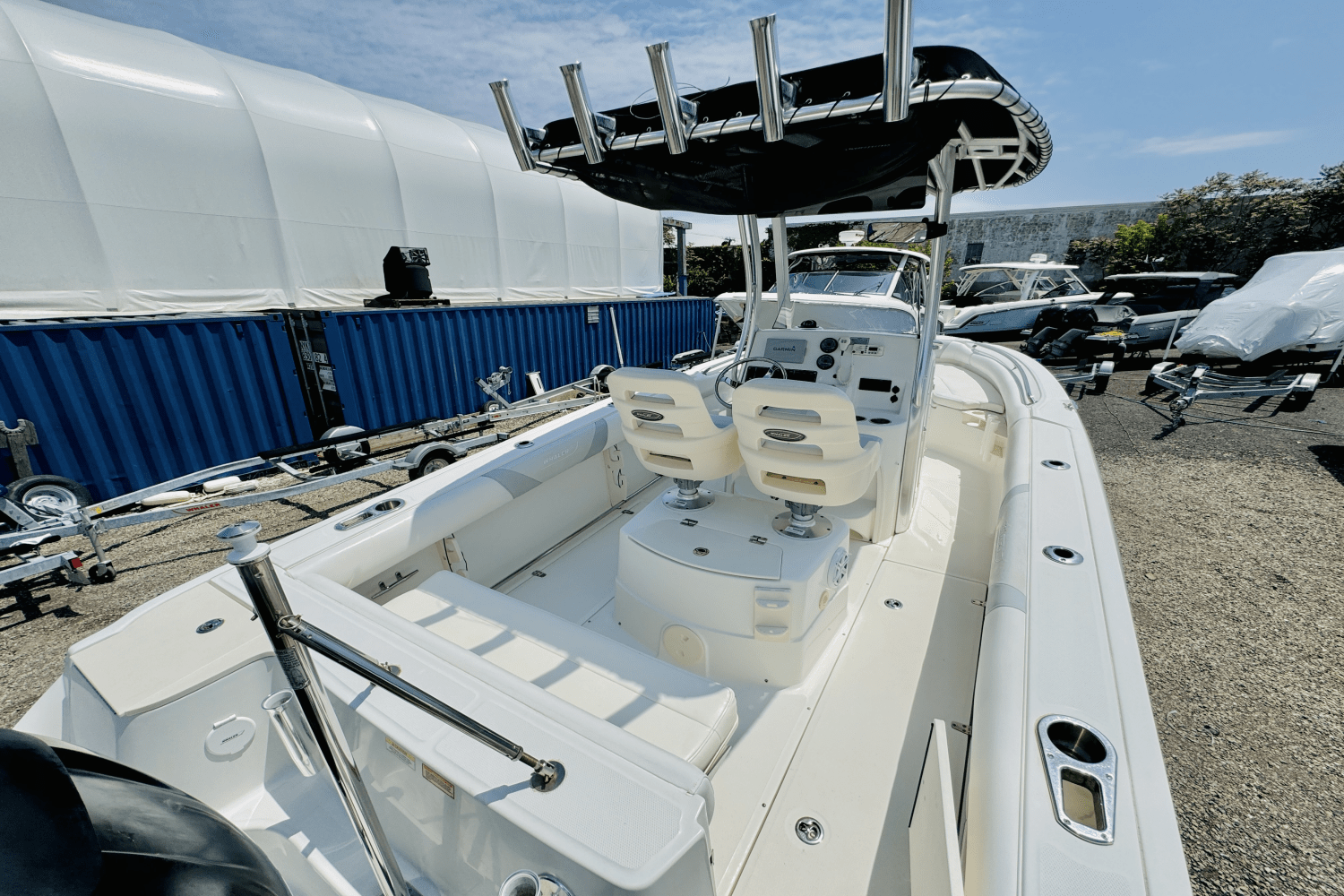 2012 Boston Whaler 220 OUTRAGE Image Thumbnail #11
