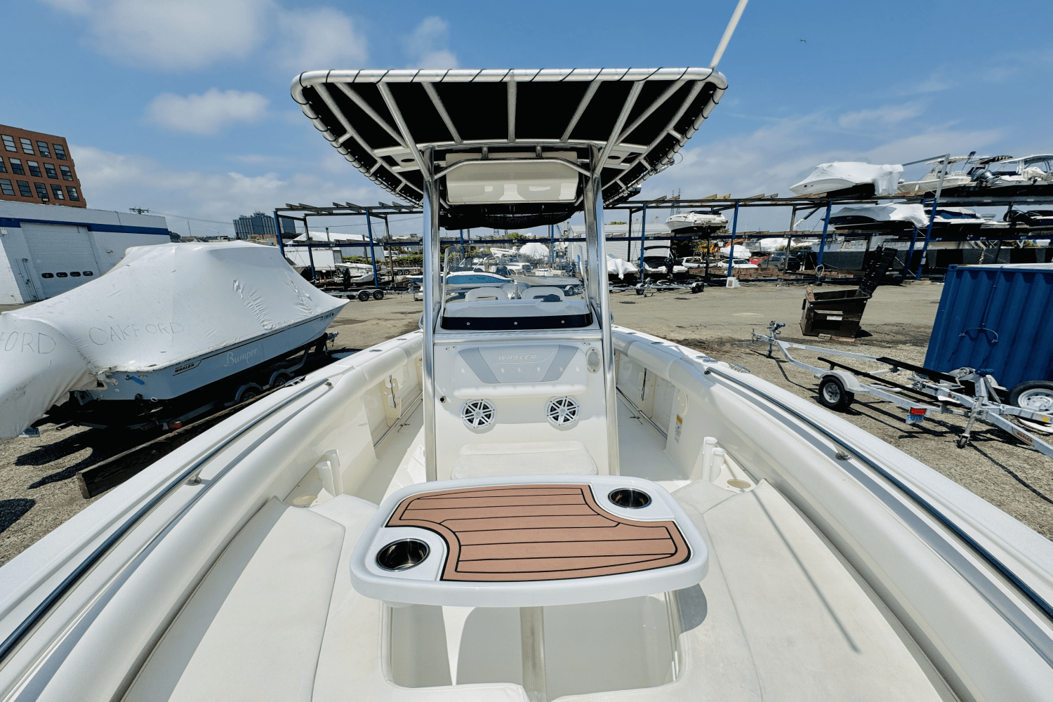 2012 Boston Whaler 220 OUTRAGE Image Thumbnail #52