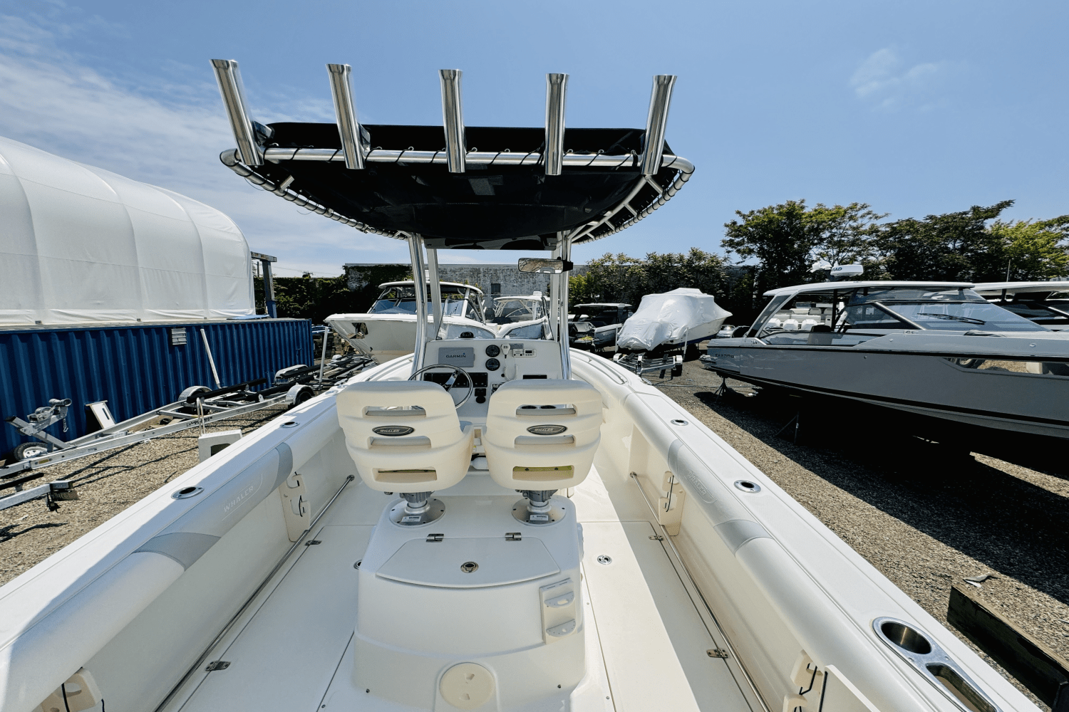 2012 Boston Whaler 220 OUTRAGE Image Thumbnail #24