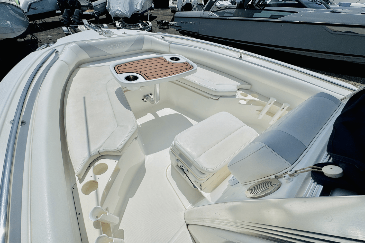 2012 Boston Whaler 220 OUTRAGE Image Thumbnail #47