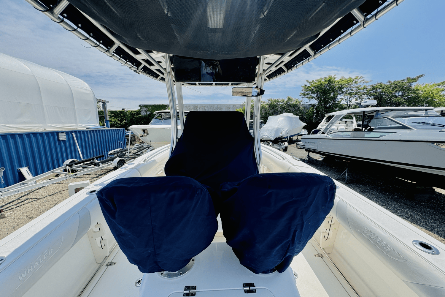 2012 Boston Whaler 220 OUTRAGE Image Thumbnail #55