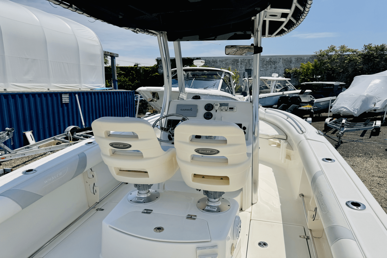 2012 Boston Whaler 220 OUTRAGE Image Thumbnail #26