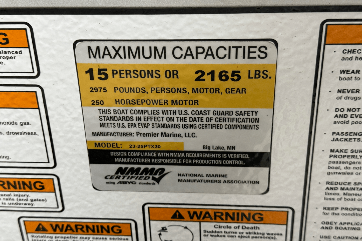 2023 Premier 230 Sunsation Image Thumbnail #55