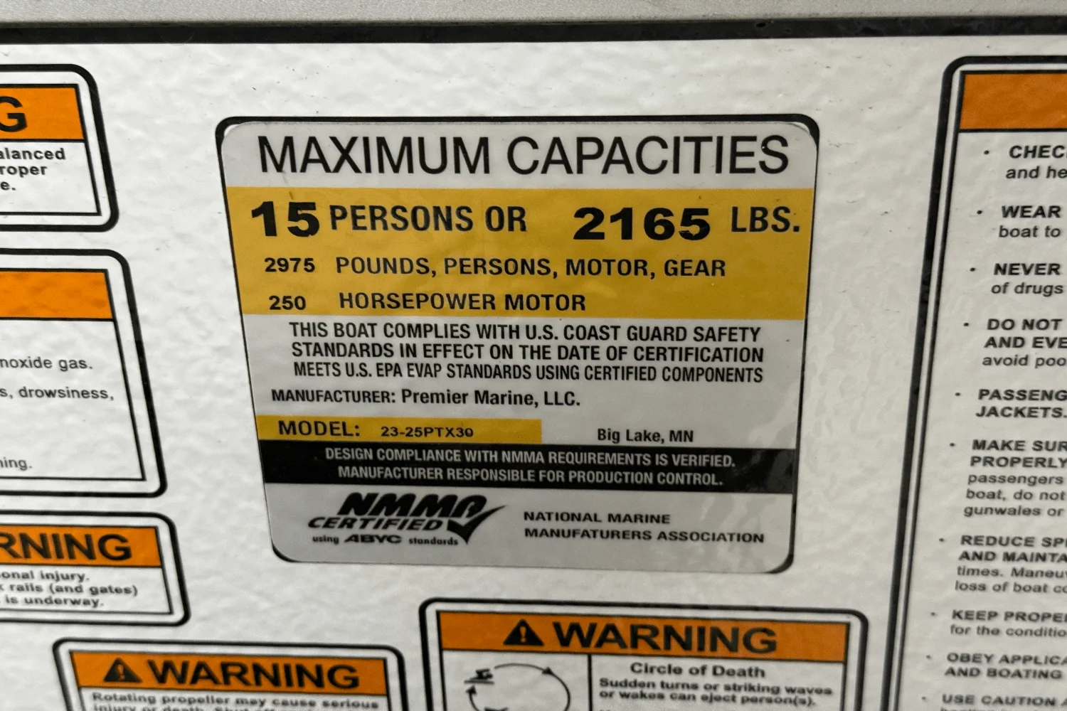 2023 Premier 230 Sunsation Image Thumbnail #55