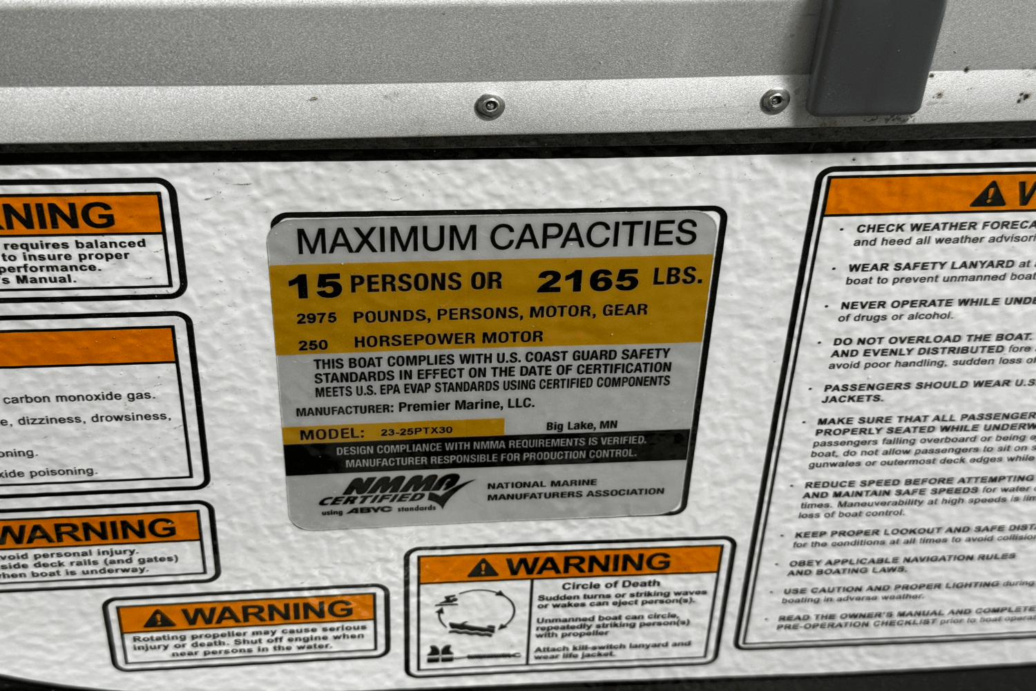 2023 Premier 230 Sunsation Image Thumbnail #44