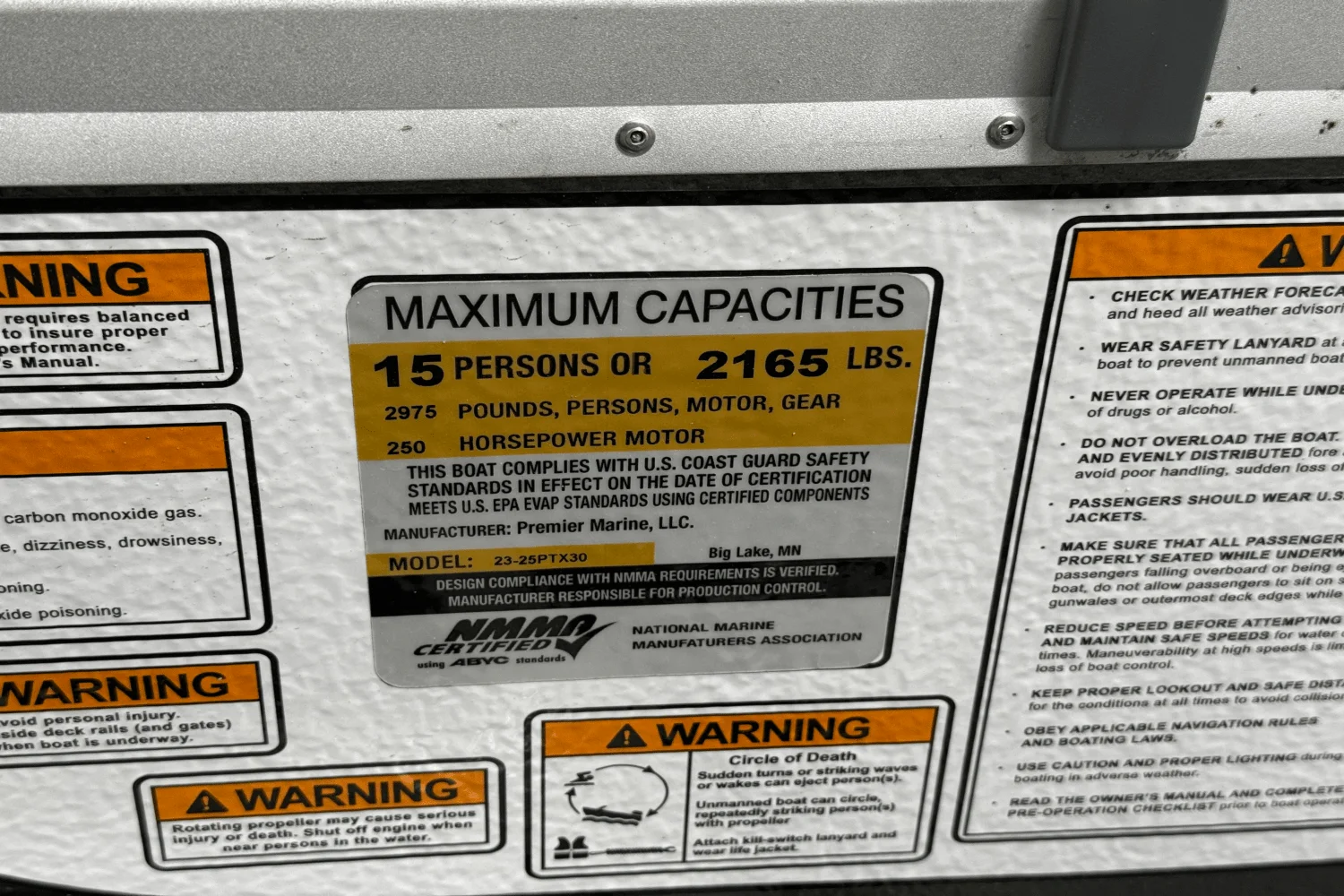 2023 Premier 230 Sunsation Image Thumbnail #44