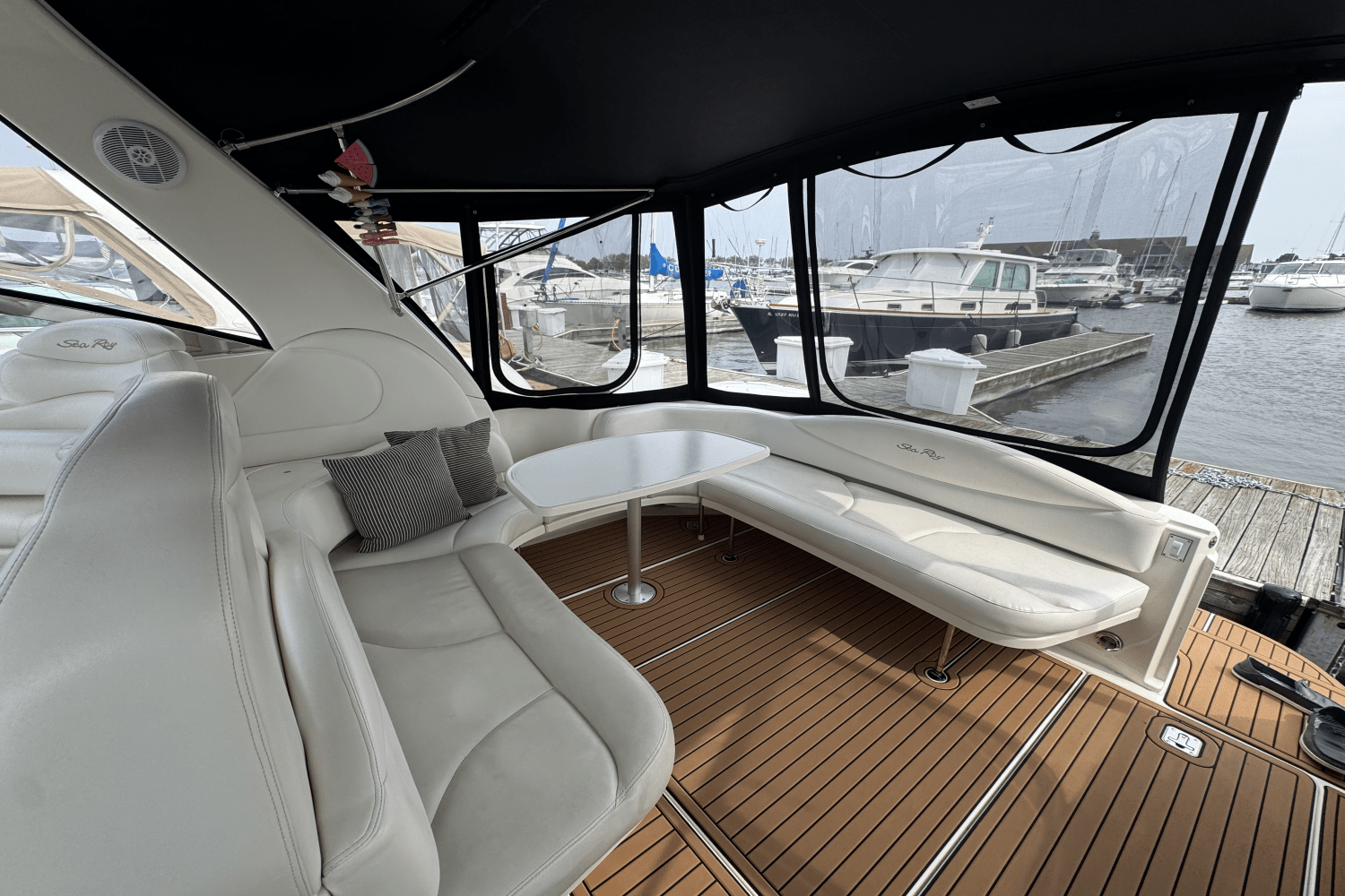 2003 Sea Ray 380 Sundancer Image Thumbnail #5