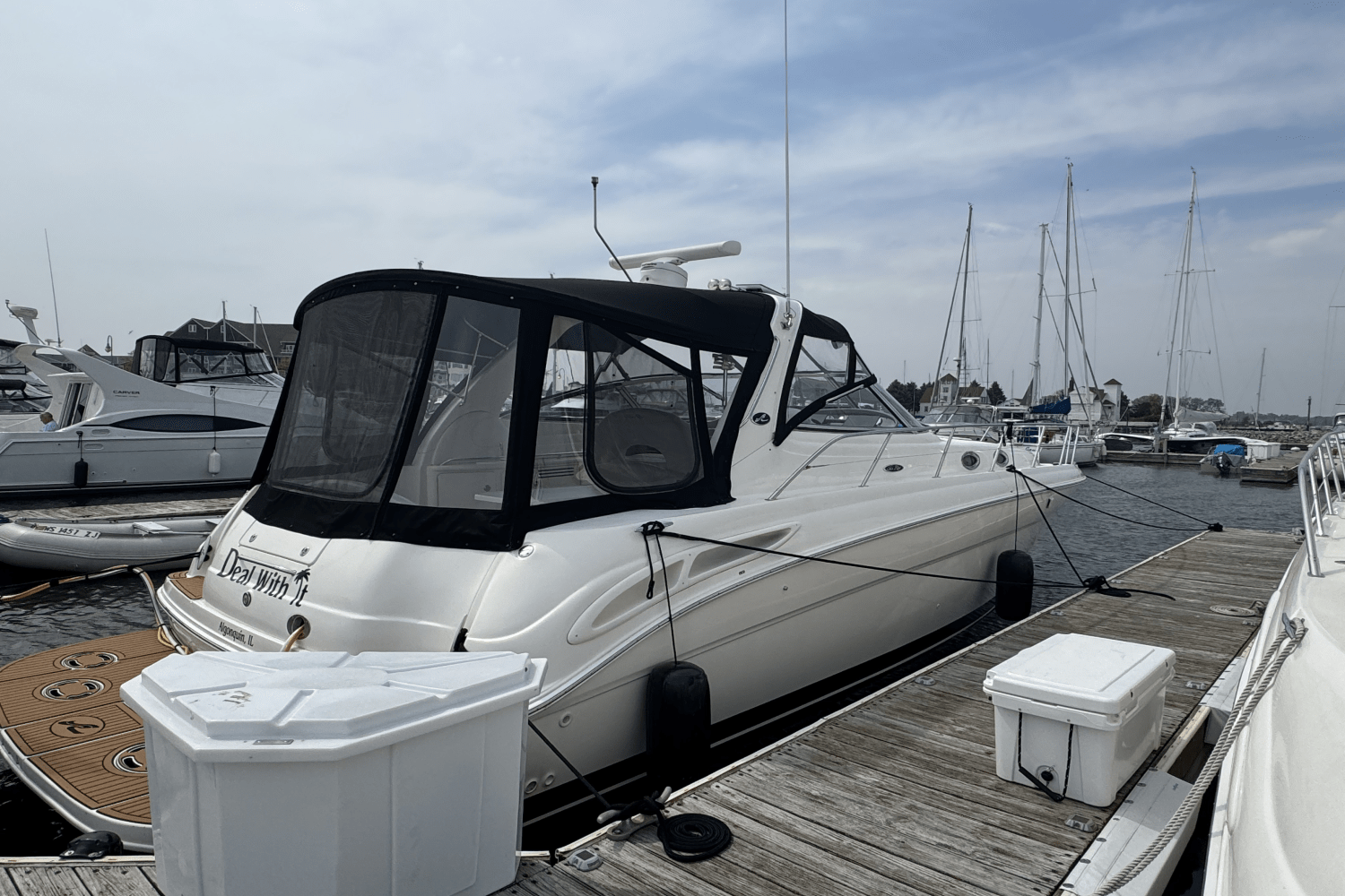 2003 Sea Ray 380 Sundancer Image Thumbnail #2