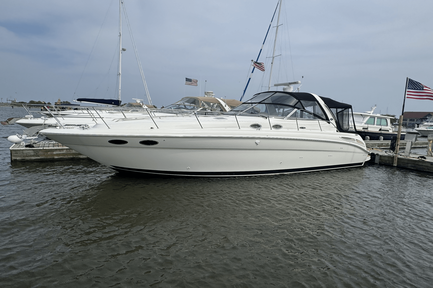 2003 Sea Ray 380 Sundancer Image Thumbnail #1