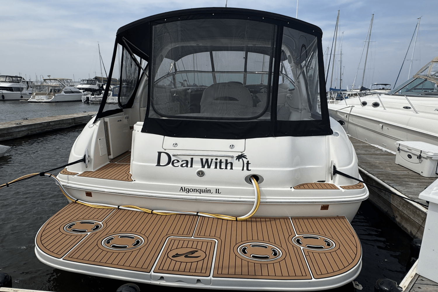 2003 Sea Ray 380 Sundancer Image Thumbnail #3
