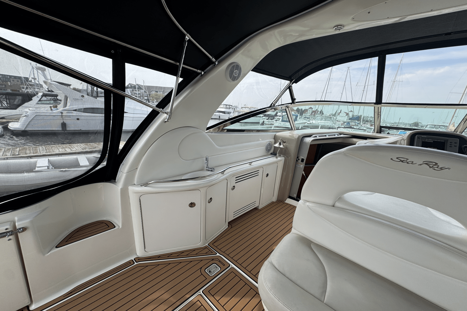 2003 Sea Ray 380 Sundancer Image Thumbnail #6