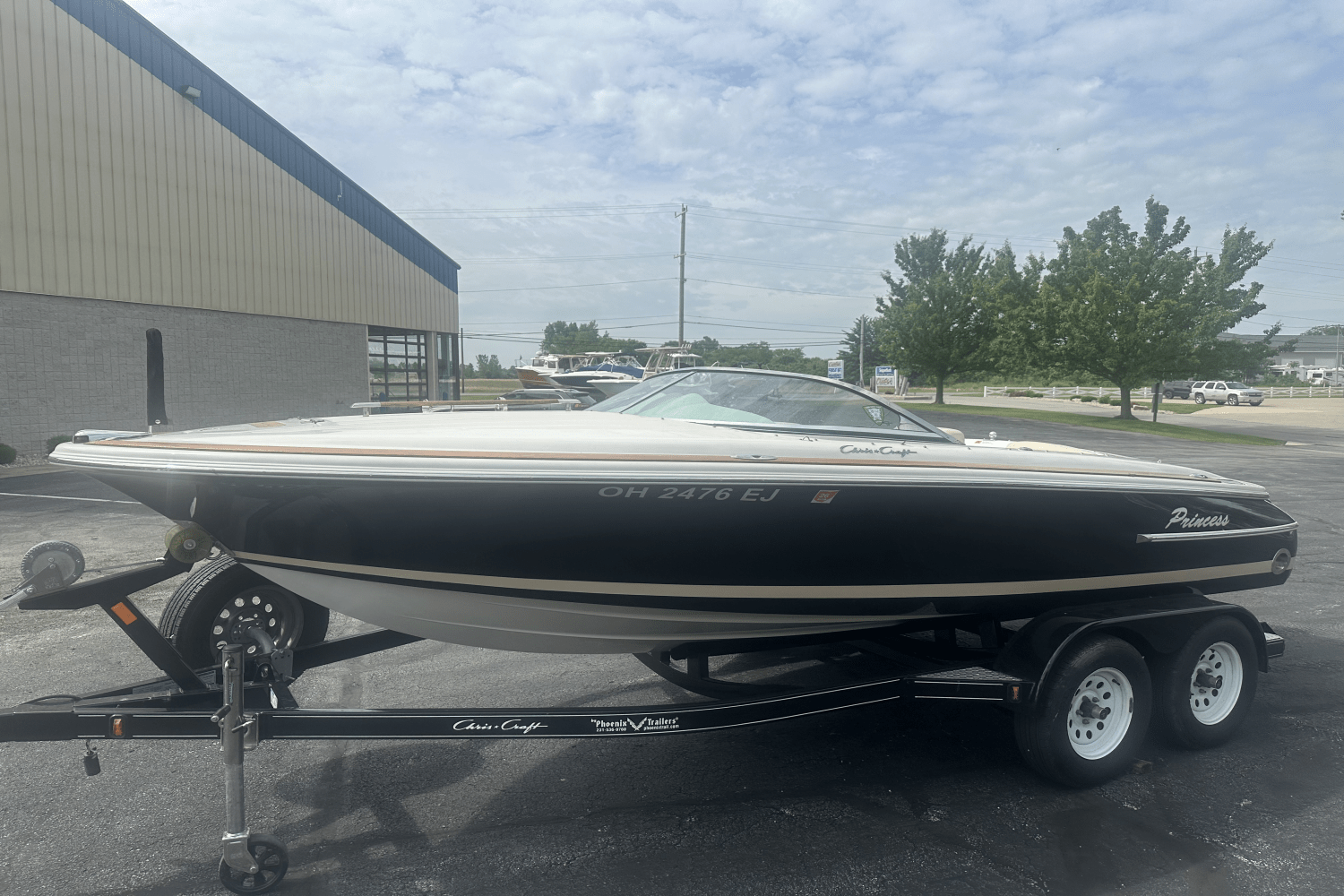 2007 Chris-Craft SPEEDSTER Image Thumbnail #2