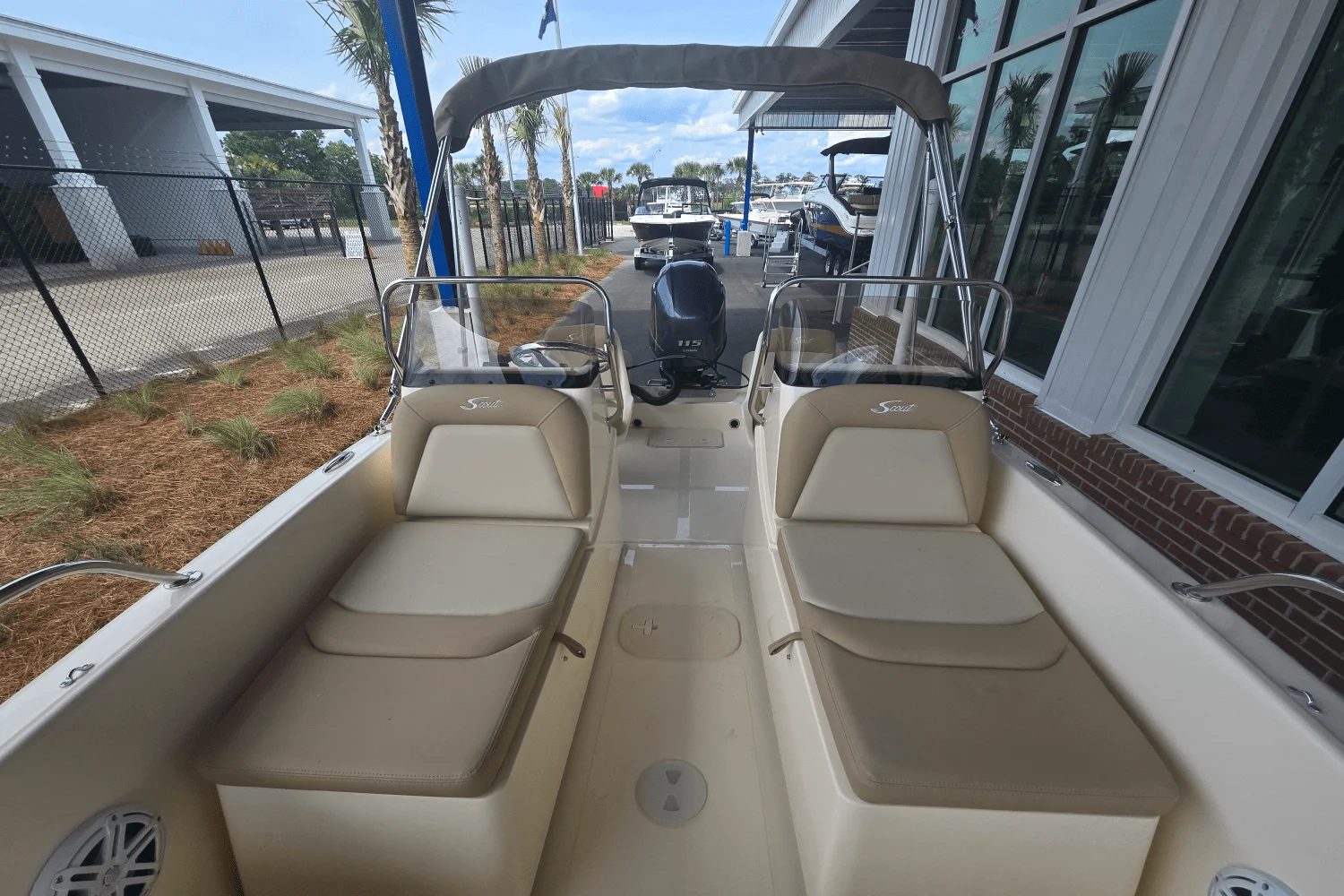 2026 Scout 175 Sport Dorado Image Thumbnail #12