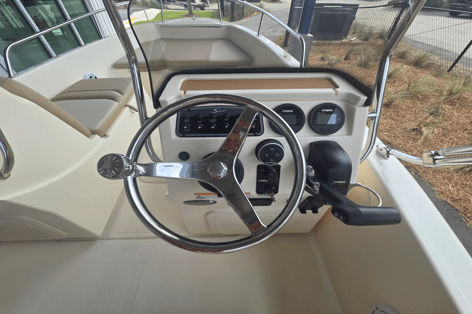 2026 Scout 175 Sport Dorado Image Thumbnail #8