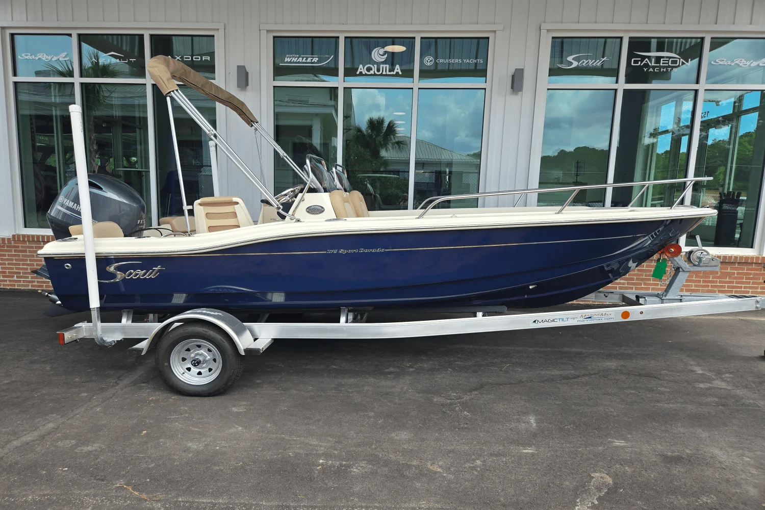 2026 Scout 175 Sport Dorado Image Thumbnail #0