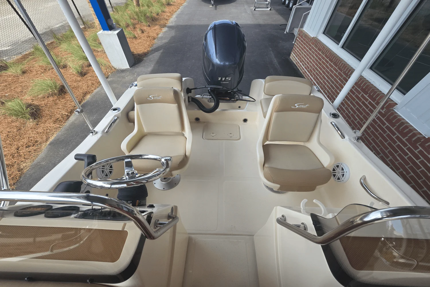 2026 Scout 175 Sport Dorado Image Thumbnail #6