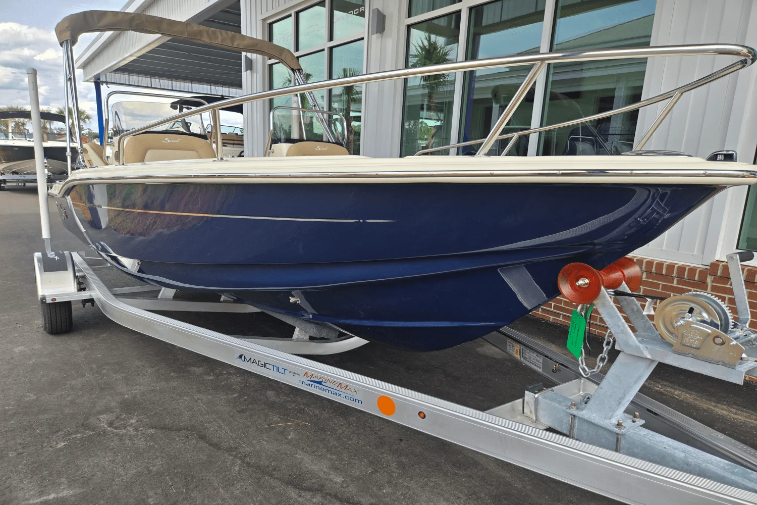 2026 Scout 175 Sport Dorado Image Thumbnail #16