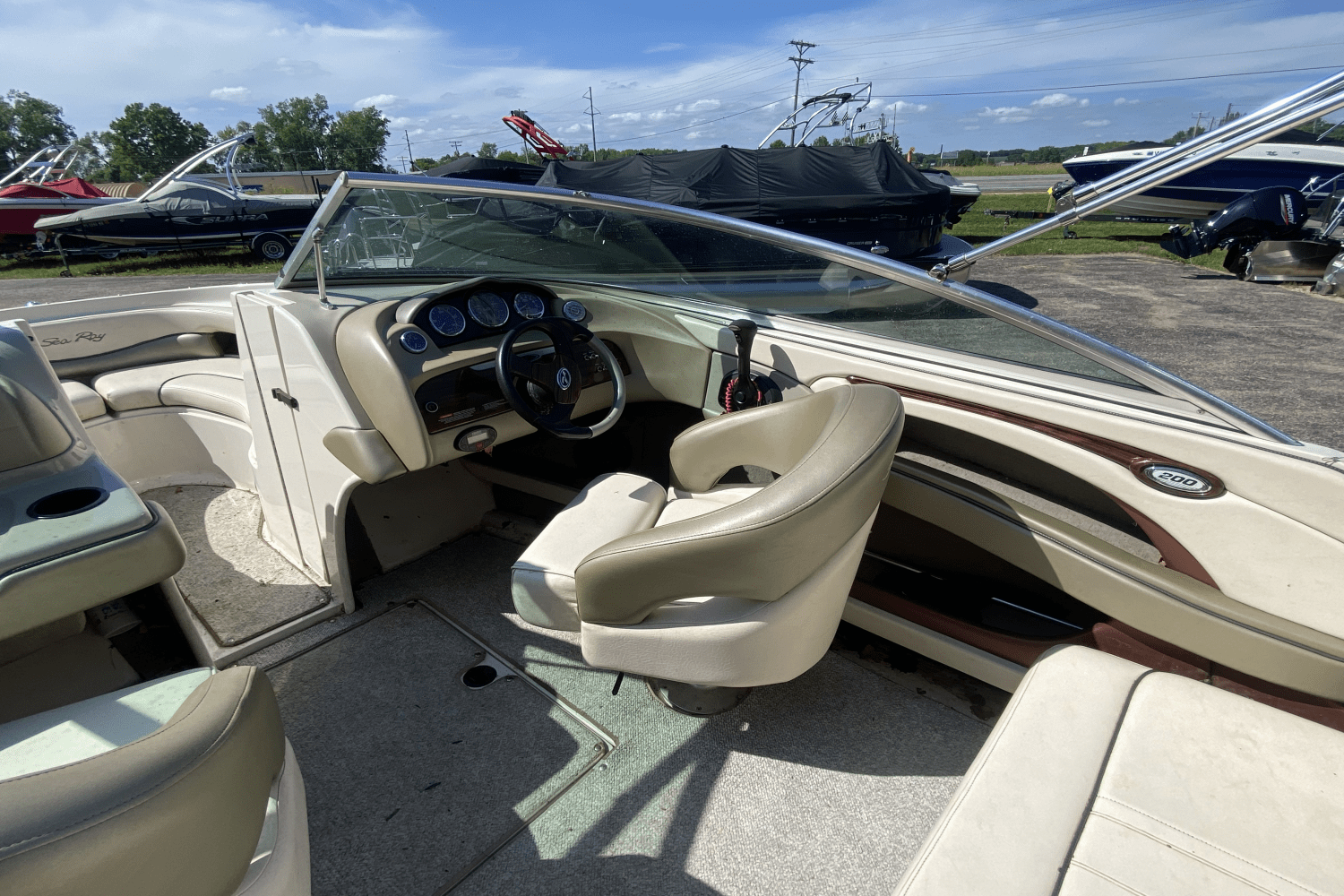 2004 Sea Ray 200 SL Image Thumbnail #17