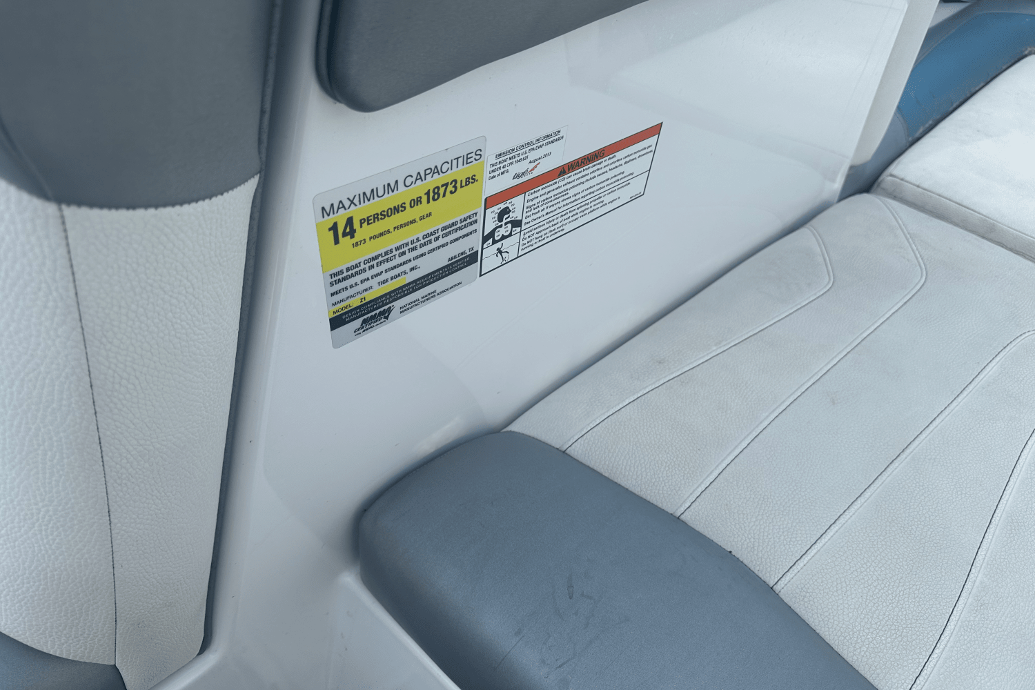 2014 Tige Z1 Image Thumbnail #19