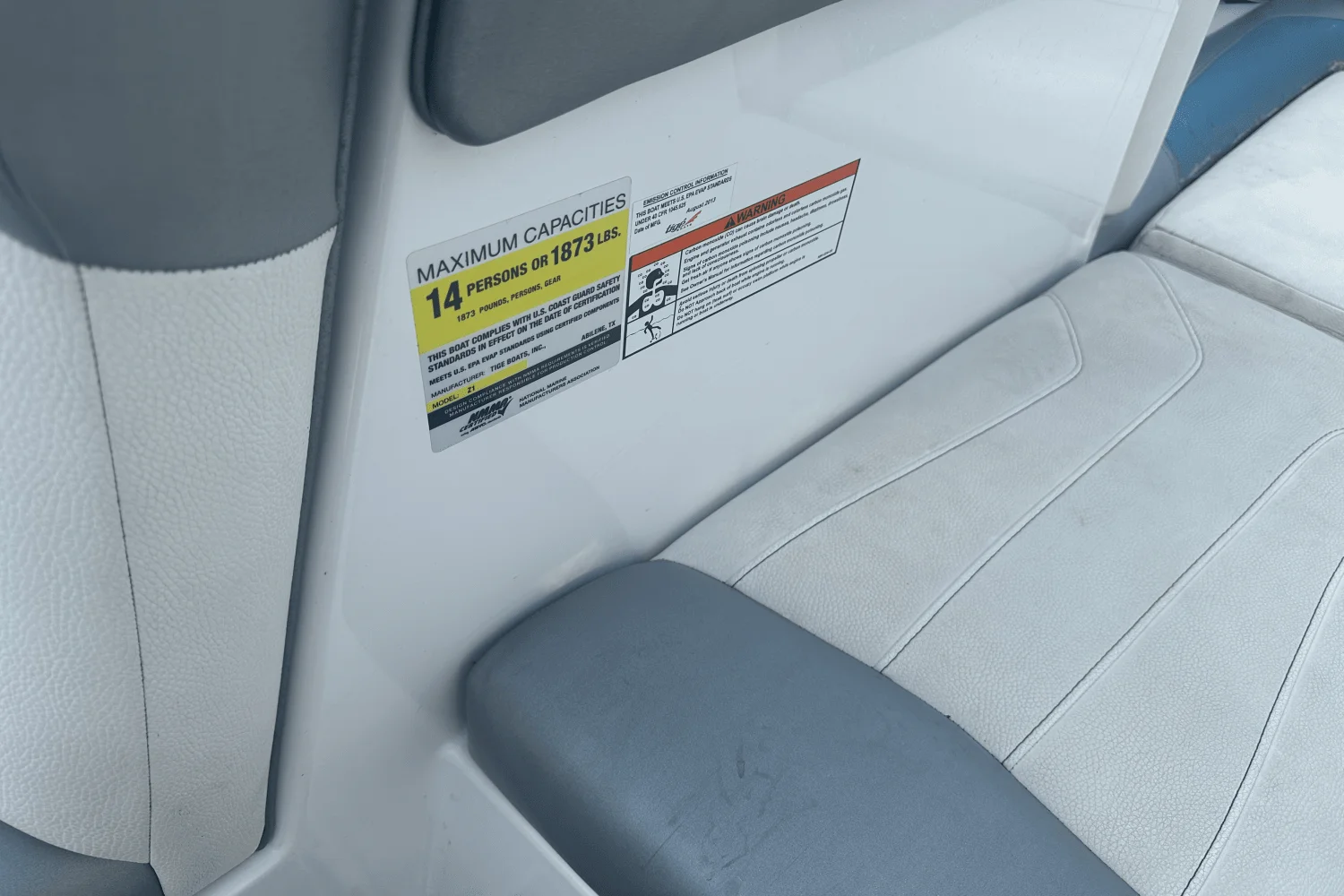 2014 Tige Z1 Image Thumbnail #19